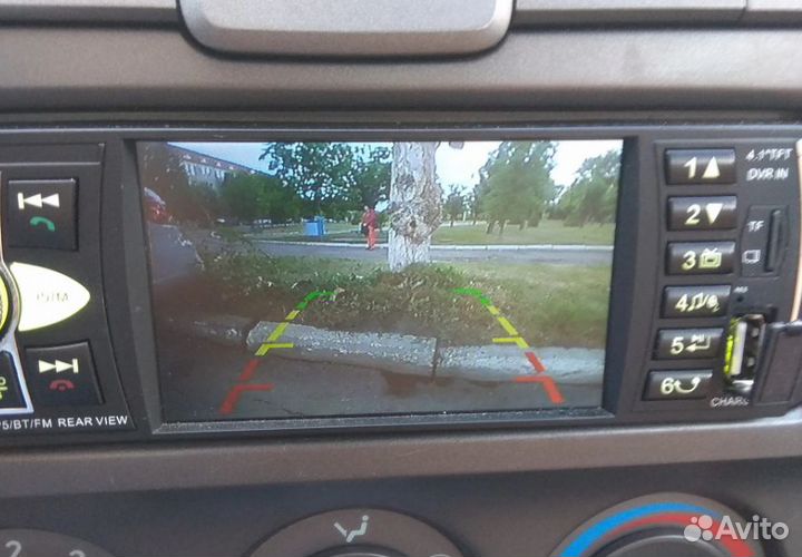 Магнитола 1 din AMPrime 4022D с экраном 4,1 дюйма