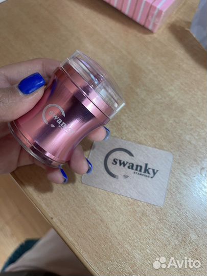 Набор для стемпинга