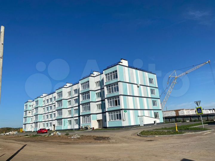 1-к. квартира, 74,3 м², 1/4 эт.