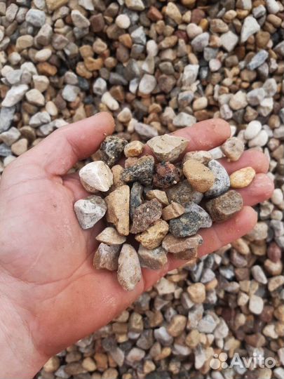 Щебень 20-40 с доставкой