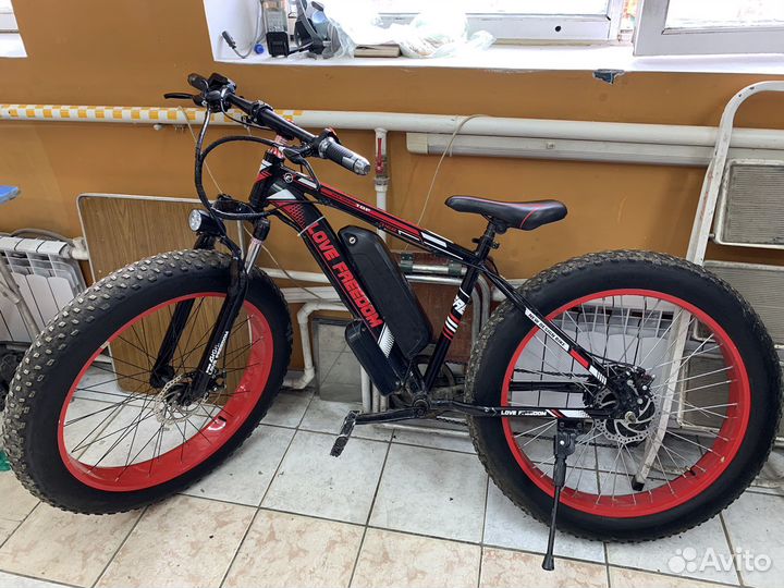 Горный велосипед