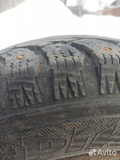 Шины с дисками hankook - 4 шт