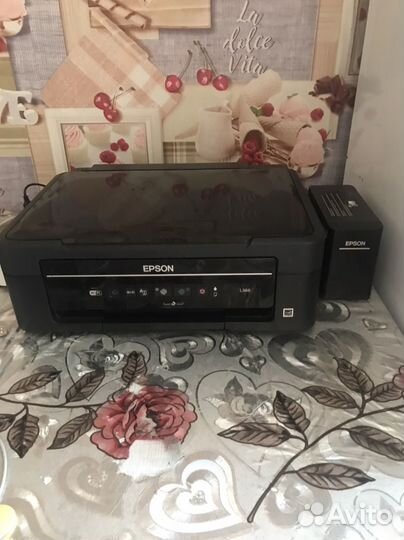 Принтер струйный epson L366