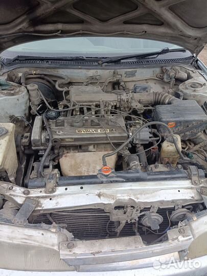 Двигатель toyota 4a fe