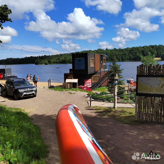 Sup борды на Хепоярви. Токсово аренда продажа