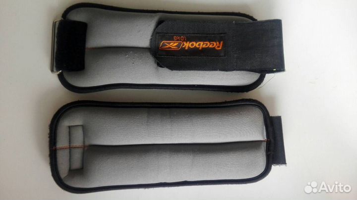 Утяжелители для ног Reebok 1 кг