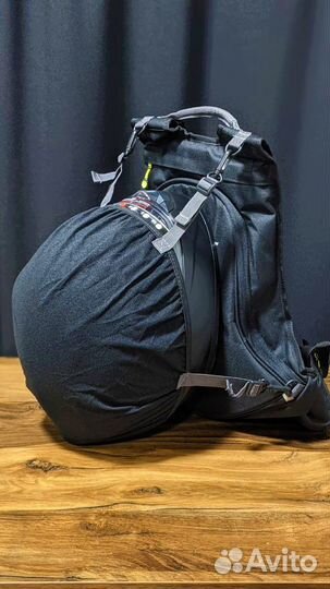 Моторюкзак с держателем для шлема новый