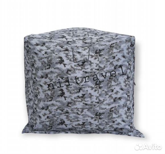 Зимняя палатка куб. Палатка трехслойная