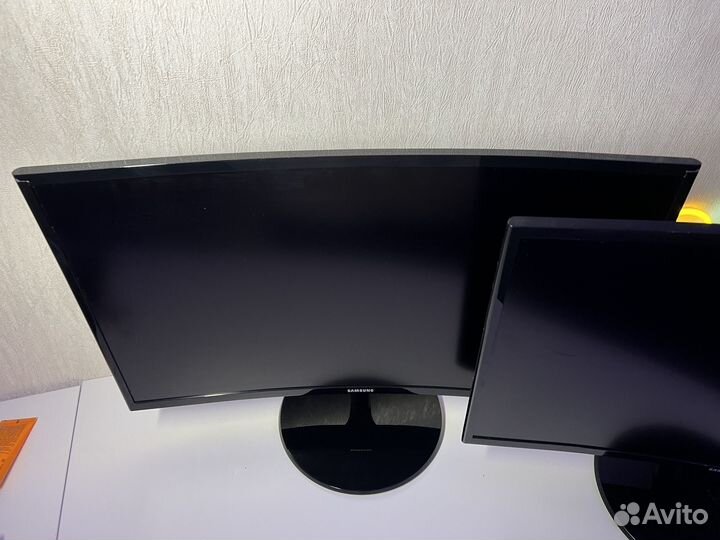 Монитор samsung 27 изогнутый