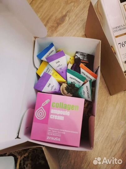 Подарочные бьюти наборы корейская косметика