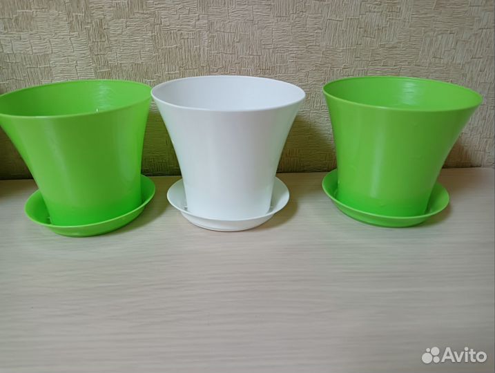 Плошки для цветов
