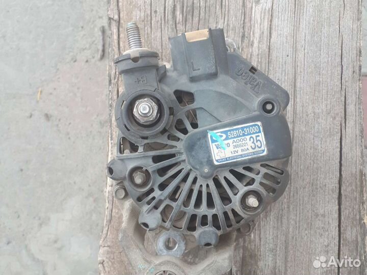 Генератор на nissan almera,primera