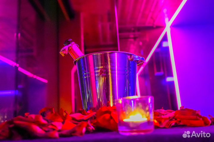 Фотостудия в Москва Сити 56 этаж