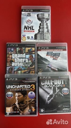 Need for Speed Rivals для ps3