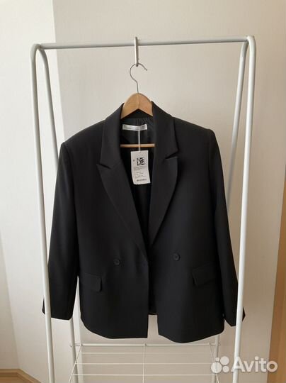 Двуботный пиджак оверсайз befree и к нему брюки