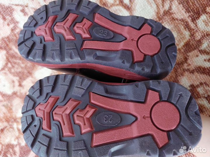 Ботинки зимние, детские 23 размер