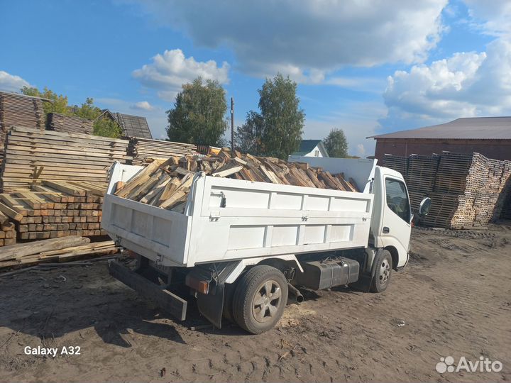 Продажа дров и горбыля