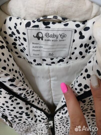 Весенний комбинезон 86 Baby Go