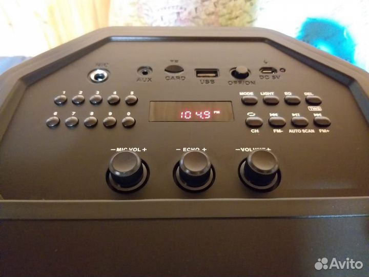 Bluetooth портативная мегаакустика sven