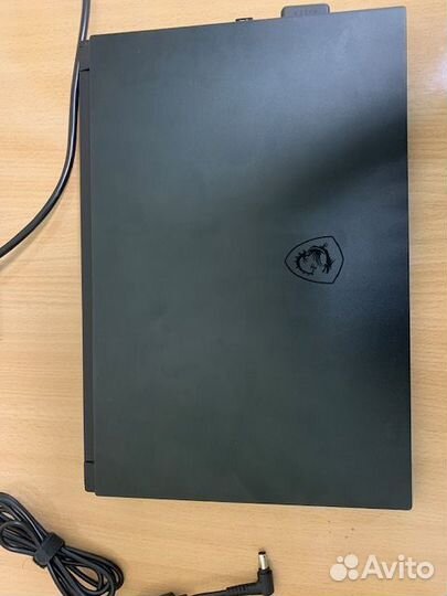 Игровой ноутбук MSI