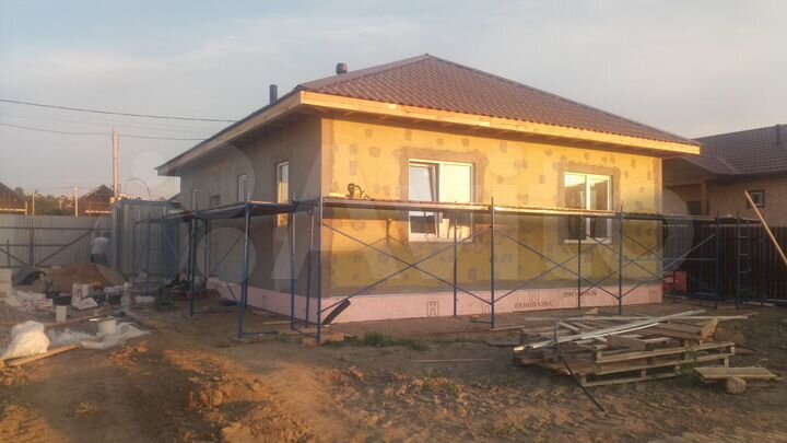 Дом 92 м² на участке 6 сот.