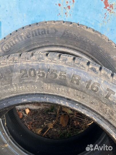 Continental VancoVikingContact 2 205/55 R16