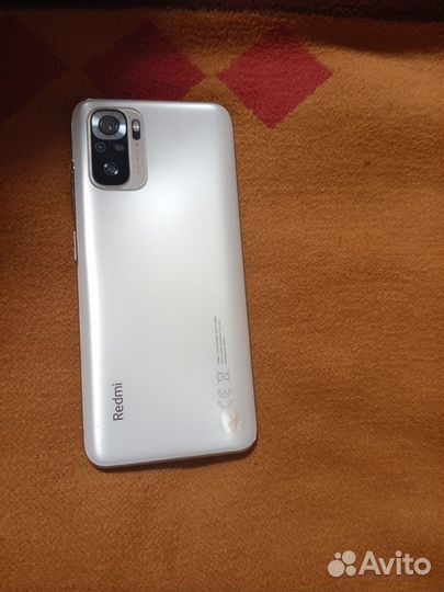 Xiaomi Redmi Note 10S, 8/128 ГБ