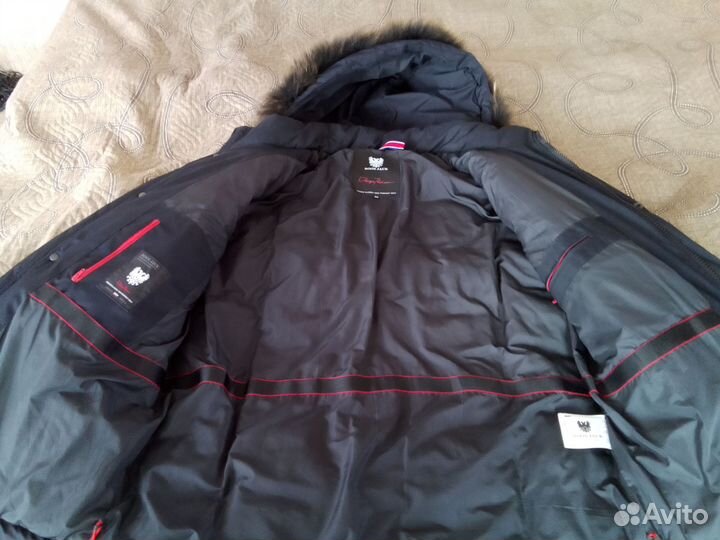 Пуховик мужской зимний