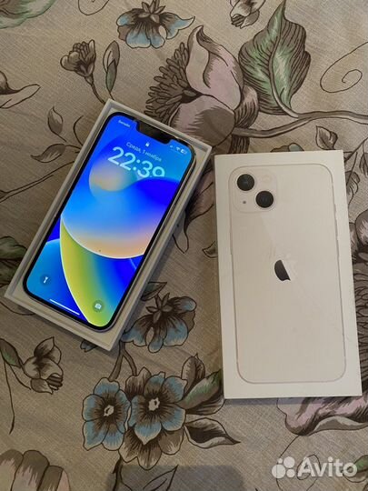iPhone 13, 128 ГБ