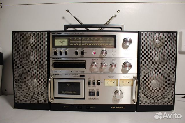 Telefunken HiFi Studio 1 Музыкальный центр купить в Санкт-Петербурге ...