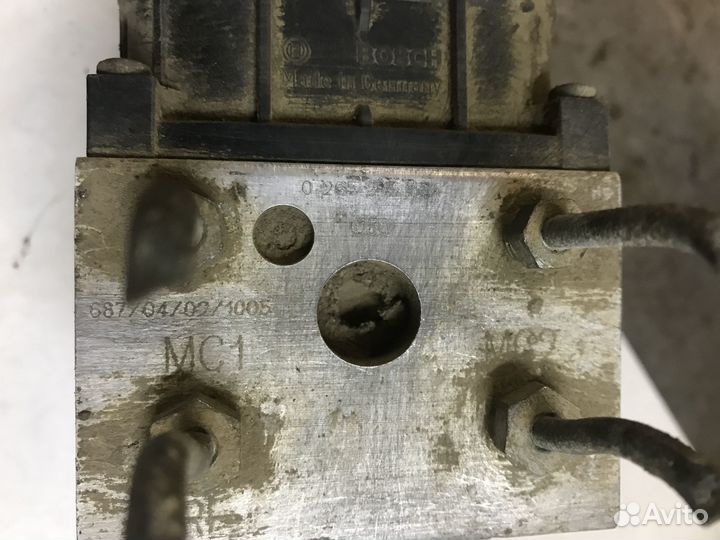 Блок ABS газ-3221