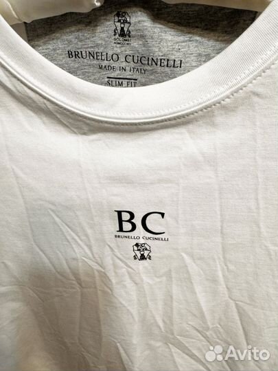 Футболка brunello Cucinelli