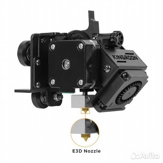 Печатающая головка 3d принтера titan