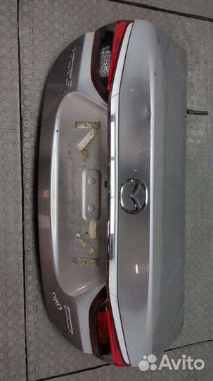 Замок багажника Mazda 6 (GJ), 2014