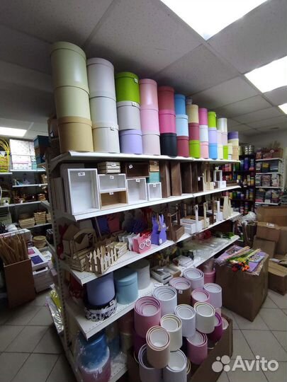 Коробка круглая без крышки