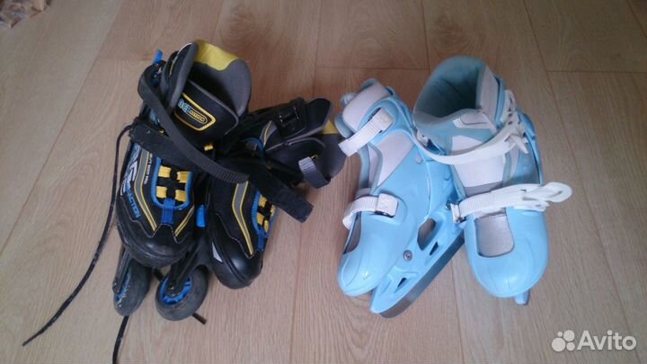 Ролики Лыжы в150 Ботинки фигурные