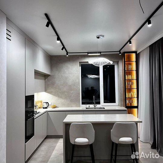 Кухня любой сложности под ключ