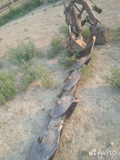 Плуг 86 Механический завод ПСК-5, 2024