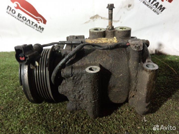 Компрессор кондиционера Ford Fusion fyja 2006