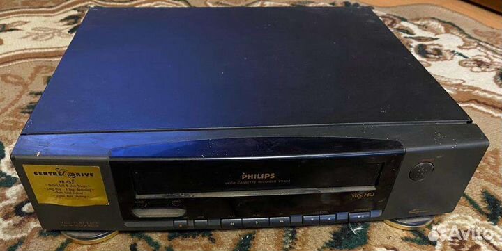 Видео магнитофон Philips vr 453
