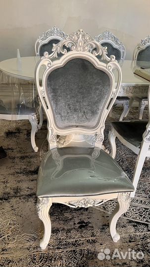 Кухонный стол и стулья бу