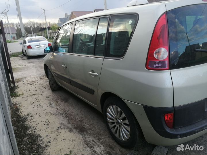 Renault Espace 2.2 МТ, 2002, 350 000 км