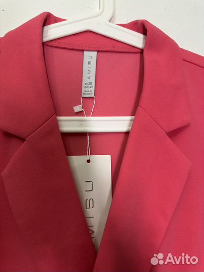 Комбинезон розовый