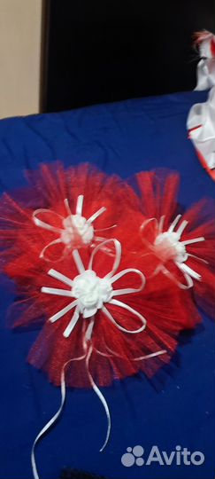 Свадебные украшения на машину продам