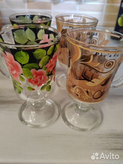 Стаканы на ножке