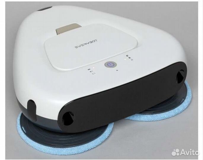 Робот-полотер Everybot Three Spin