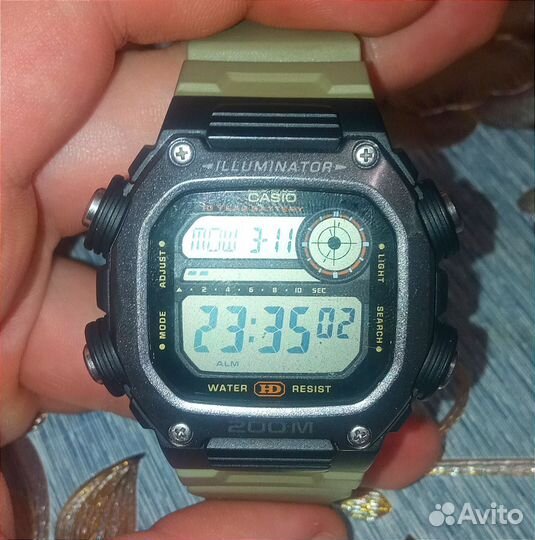Часы casio DW-291H