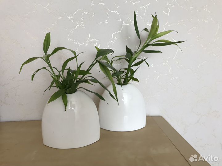 Ваза новая 2штуки