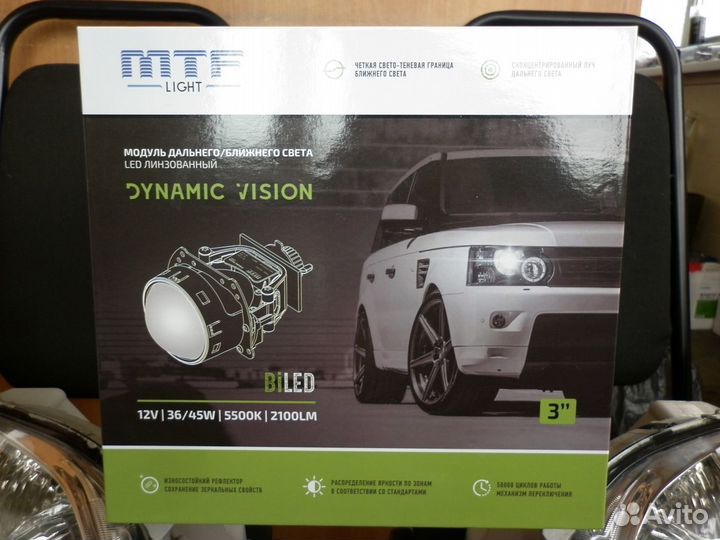 Оригинальные передние фары Toyota Camry XV40