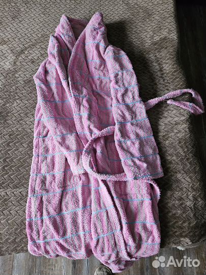 Халат махровый